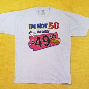 NWOT VTG 90s Funny Graphic T Shirt